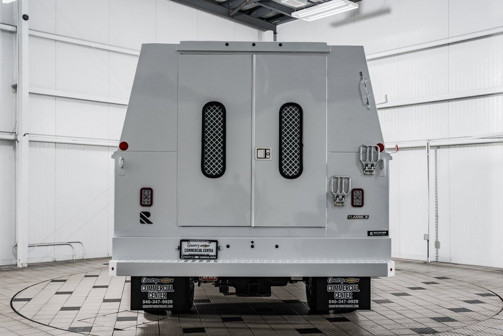 2025 Chevrolet Silverado 3500 HD Chassis Cab Work Truck - 22931335 - 5