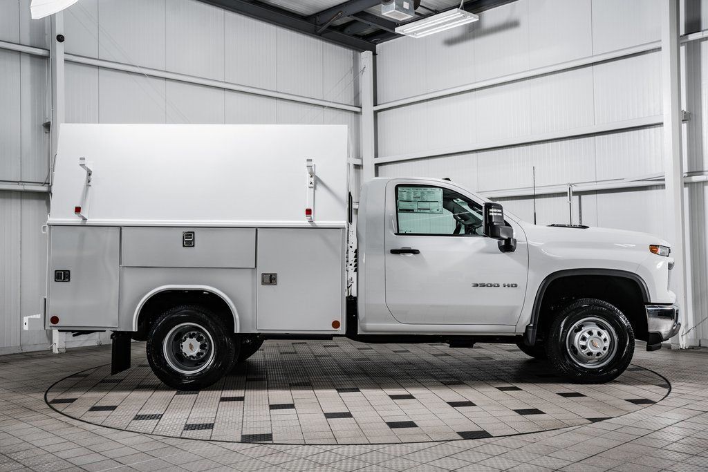 2025 Chevrolet Silverado 3500 HD Chassis Cab Work Truck - 22931335 - 7