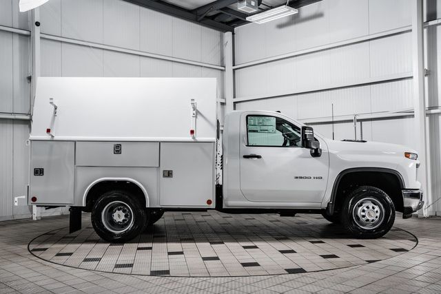 2025 Chevrolet Silverado 3500 HD Chassis Cab Work Truck - 22931335 - 7