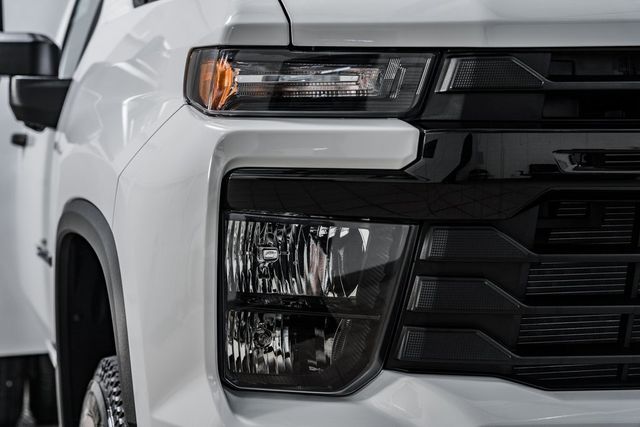 2025 Chevrolet Silverado 3500 HD Chassis Cab Work Truck - 22931335 - 8