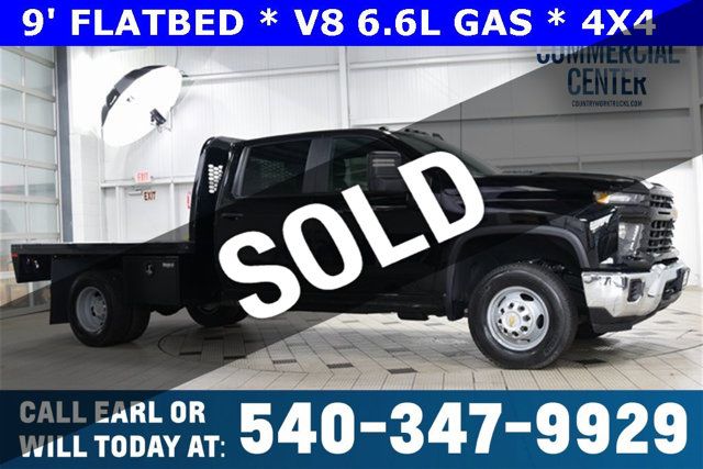 2025 Chevrolet Silverado 3500 HD Chassis Cab Work Truck - 22932527 | Video 1