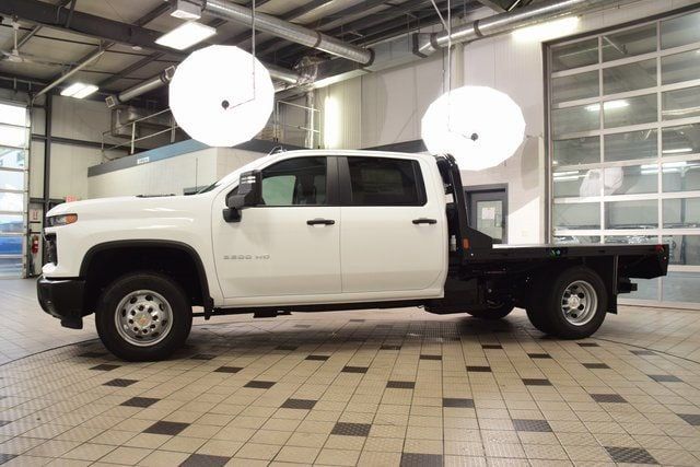 2025 Chevrolet Silverado 3500 HD Chassis Cab Work Truck - 22932528 - 2