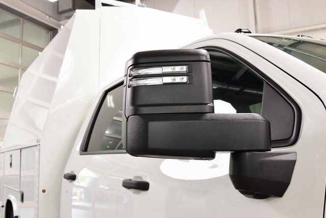 2025 Chevrolet Silverado 3500 HD Chassis Cab Work Truck - 22937864 - 10