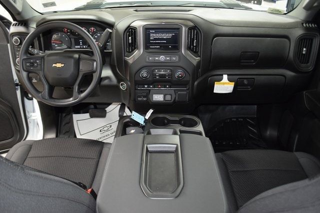 2025 Chevrolet Silverado 3500 HD Chassis Cab Work Truck - 22937864 - 22