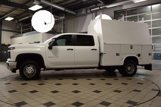 2025 Chevrolet Silverado 3500 HD Chassis Cab Work Truck - 22937864 - 2