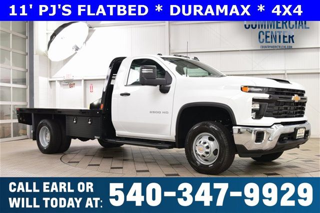 2025 Chevrolet Silverado 3500 HD Chassis Cab Work Truck - 22938436 | Video 1