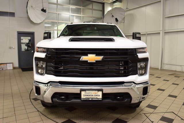 2025 Chevrolet Silverado 3500 HD Chassis Cab Work Truck - 22938436 - 1