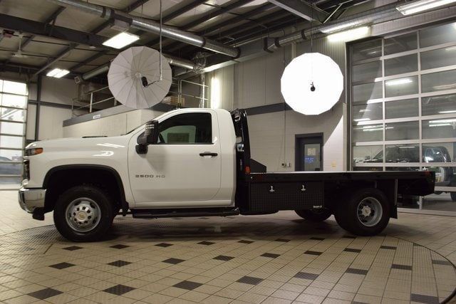 2025 Chevrolet Silverado 3500 HD Chassis Cab Work Truck - 22938436 - 2