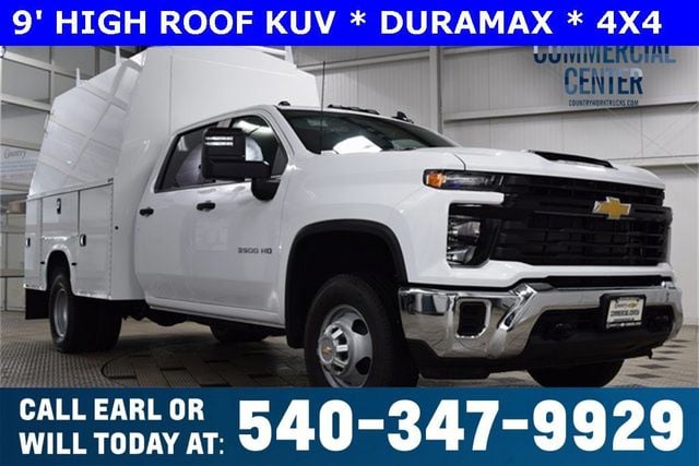 2025 Chevrolet Silverado 3500 HD Chassis Cab Work Truck - 22949685 | Video 1