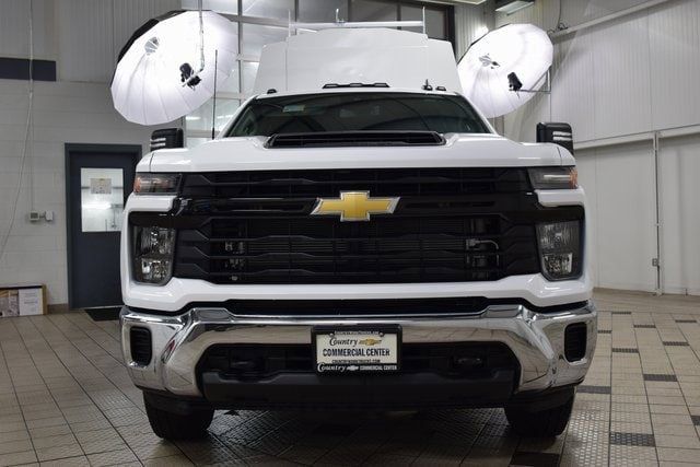 2025 Chevrolet Silverado 3500 HD Chassis Cab Work Truck - 22949685 - 1