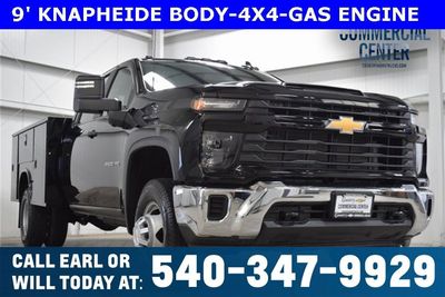 2025 Chevrolet Silverado 3500 HD Chassis Cab