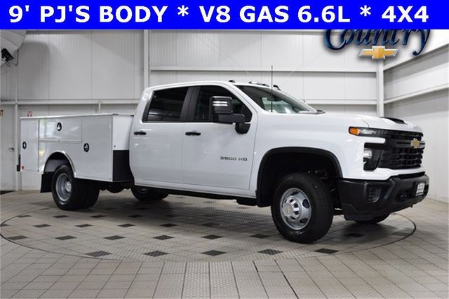 2025 Chevrolet Silverado 3500 HD Chassis Cab Work Truck - 22956961 | Video 1