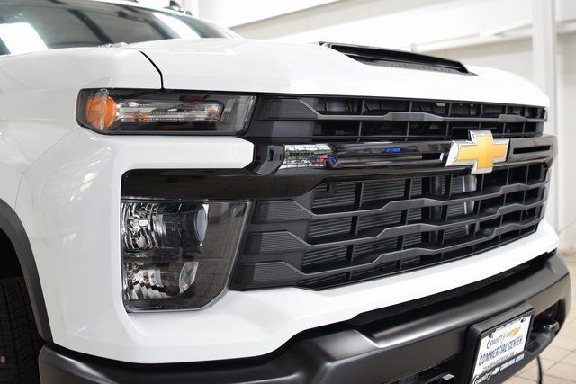 2025 Chevrolet Silverado 3500 HD Chassis Cab Work Truck - 22956961 - 10