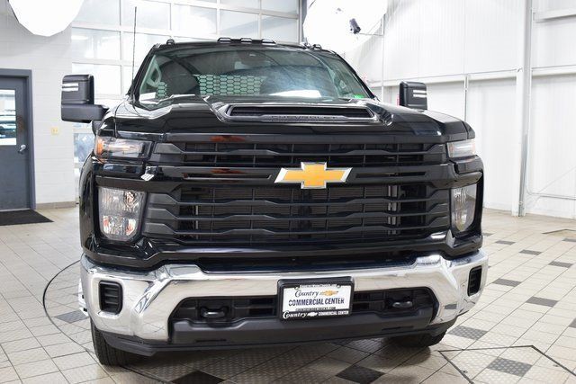 2025 Chevrolet Silverado 3500 HD Chassis Cab Work Truck - 22962730 - 1