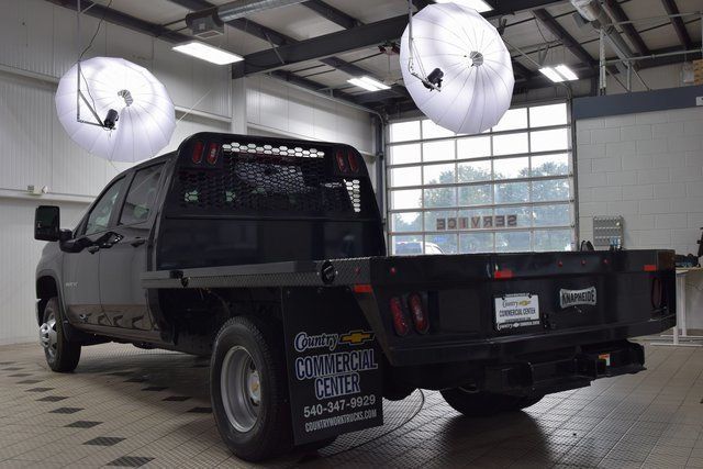 2025 Chevrolet Silverado 3500 HD Chassis Cab Work Truck - 22962730 - 2