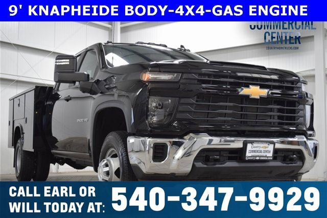 2025 Chevrolet Silverado 3500 HD Chassis Cab Work Truck - 22962731 | Video 1