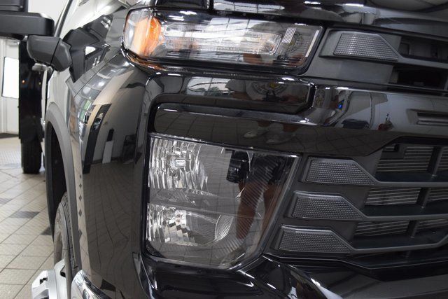 2025 Chevrolet Silverado 3500 HD Chassis Cab Work Truck - 22962731 - 11