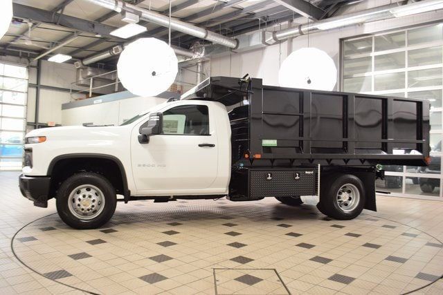2025 Chevrolet Silverado 3500 HD Chassis Cab Work Truck - 22966003 - 2