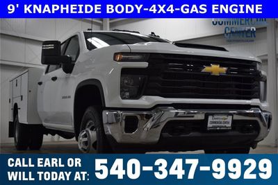 2025 Chevrolet Silverado 3500 HD Chassis Cab