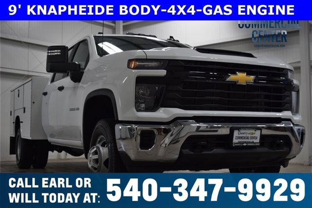2025 Chevrolet Silverado 3500 HD Chassis Cab Work Truck - 22966004 | Video 1