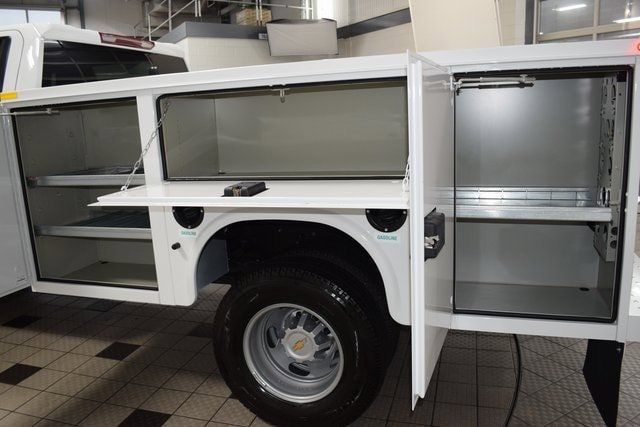 2025 Chevrolet Silverado 3500 HD Chassis Cab Work Truck - 22966004 - 45