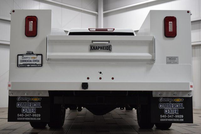 2025 Chevrolet Silverado 3500 HD Chassis Cab Work Truck - 22966004 - 5