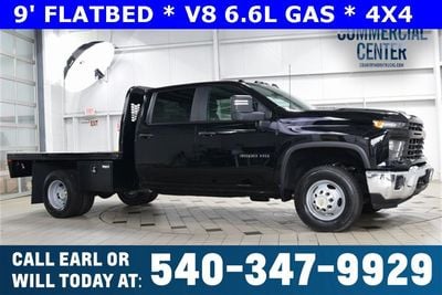 2025 Chevrolet Silverado 3500 HD Chassis Cab