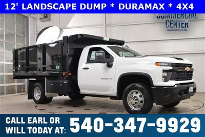 2025 Chevrolet Silverado 3500 HD Chassis Cab