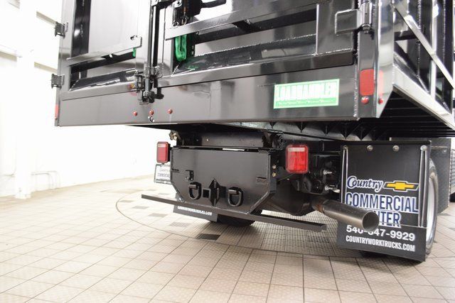 2025 Chevrolet Silverado 3500 HD Chassis Cab Work Truck - 22975763 - 13