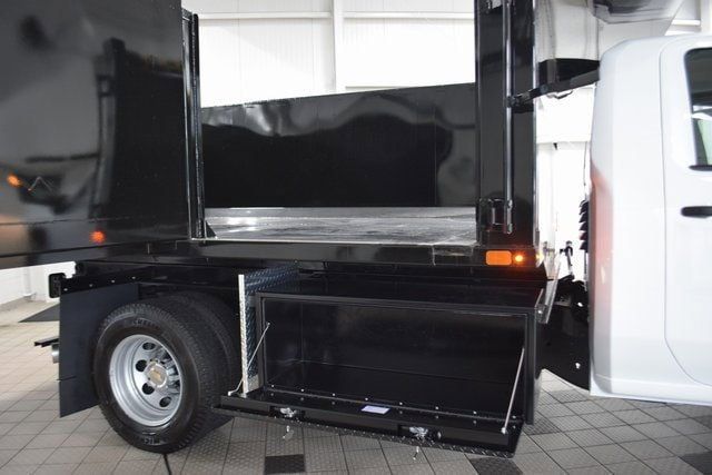 2025 Chevrolet Silverado 3500 HD Chassis Cab Work Truck - 22975763 - 40