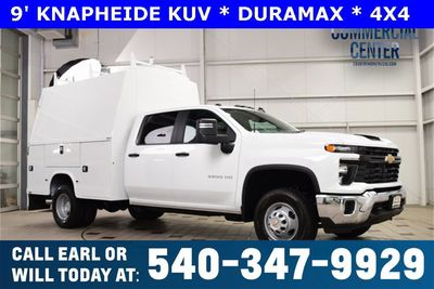 2025 Chevrolet Silverado 3500 HD Chassis Cab