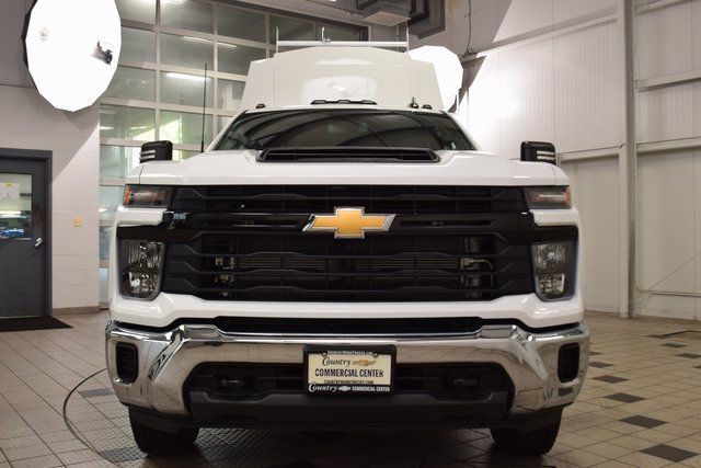 2025 Chevrolet Silverado 3500 HD Chassis Cab Work Truck - 22975764 - 1