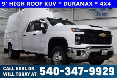 2025 Chevrolet Silverado 3500 HD Chassis Cab