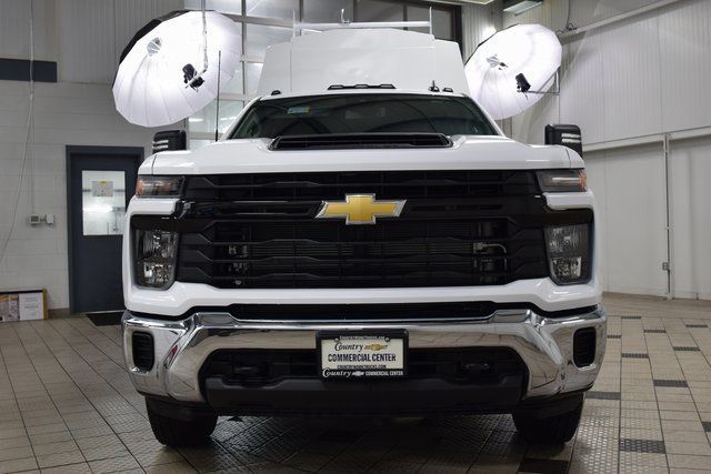 2025 Chevrolet Silverado 3500 HD Chassis Cab Work Truck - 22975765 - 1