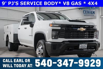 2025 Chevrolet Silverado 3500 HD Chassis Cab