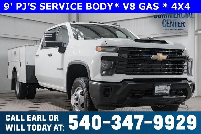 2025 Chevrolet Silverado 3500 HD Chassis Cab Work Truck - 22975766 - 0