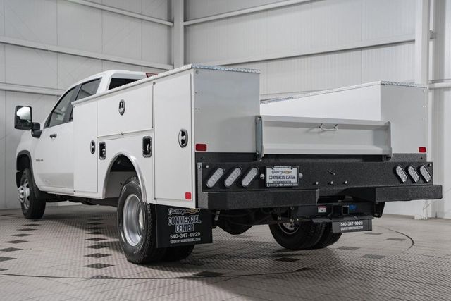 2025 Chevrolet Silverado 3500 HD Chassis Cab Work Truck - 22975766 - 3