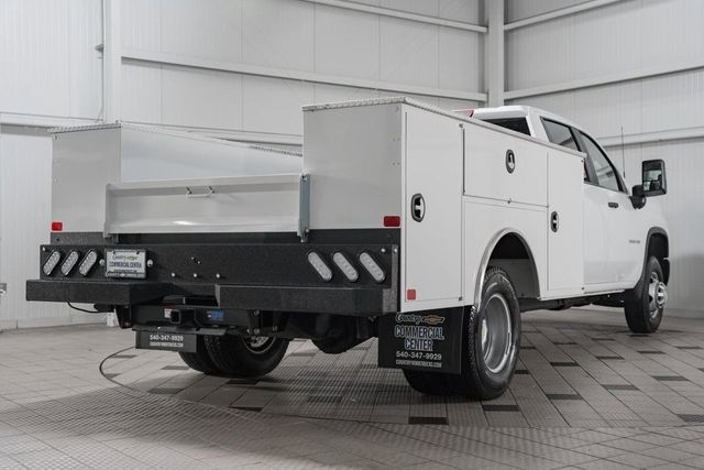 2025 Chevrolet Silverado 3500 HD Chassis Cab Work Truck - 22975766 - 5