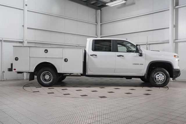 2025 Chevrolet Silverado 3500 HD Chassis Cab Work Truck - 22975766 - 6