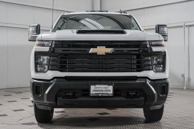 2025 Chevrolet Silverado 3500 HD Chassis Cab Work Truck - 22975766 - 7