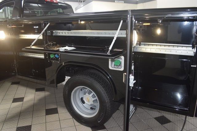 2025 Chevrolet Silverado 3500 HD Chassis Cab Work Truck - 22979960 - 48