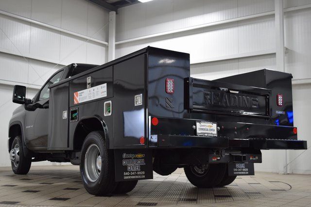 2025 Chevrolet Silverado 3500 HD Chassis Cab Work Truck - 22979960 - 5