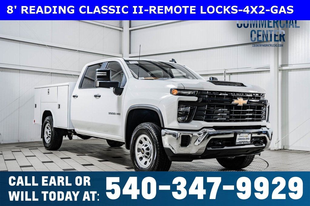 2025 Chevrolet Silverado 3500HD 2WD Crew Cab 172" Work Truck - 22697736 - 0