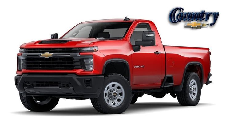 2025 Chevrolet Silverado 3500HD 2WD Reg Cab 142" Work Truck - 22592617 - 0