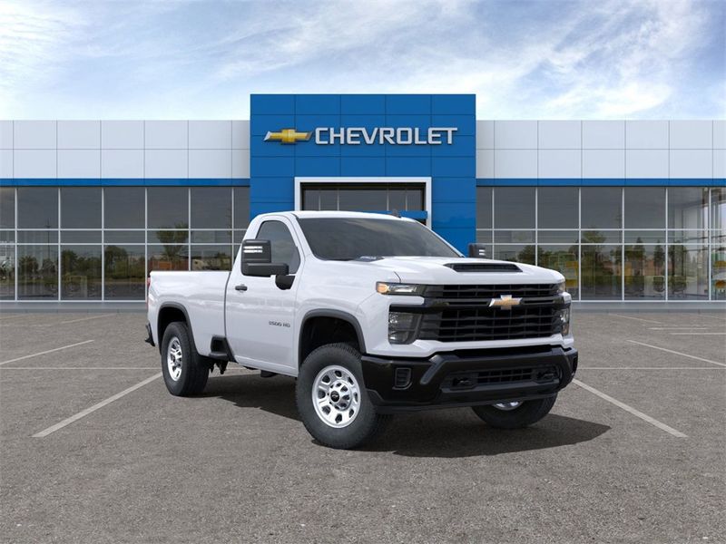 2025 Chevrolet Silverado 3500HD 2WD Reg Cab 142" Work Truck - 22592617 - 9