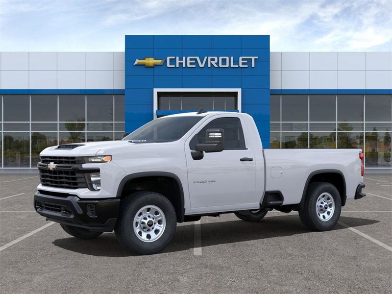 2025 Chevrolet Silverado 3500HD 2WD Reg Cab 142" Work Truck - 22592617 - 10