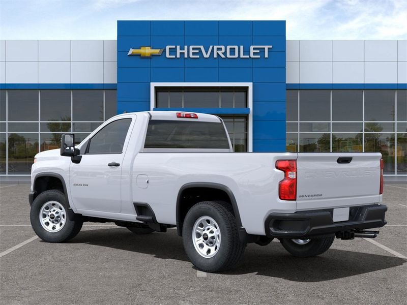 2025 Chevrolet Silverado 3500HD 2WD Reg Cab 142" Work Truck - 22592617 - 11