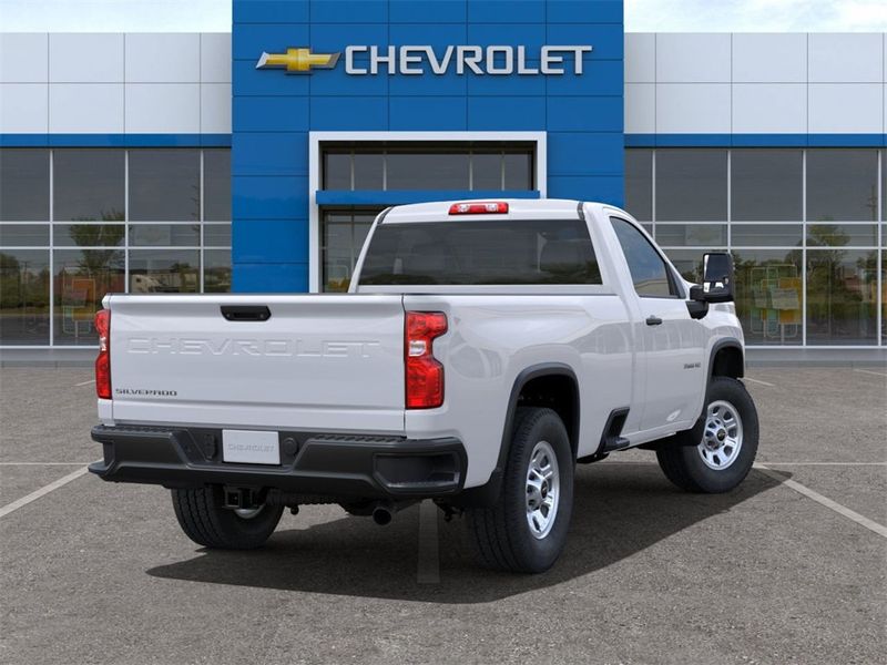 2025 Chevrolet Silverado 3500HD 2WD Reg Cab 142" Work Truck - 22592617 - 12