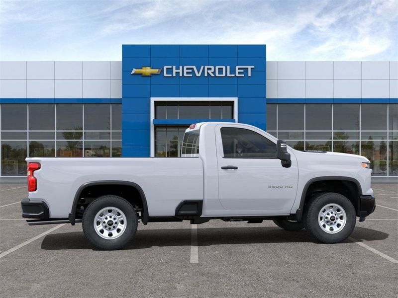 2025 Chevrolet Silverado 3500HD 2WD Reg Cab 142" Work Truck - 22592617 - 13