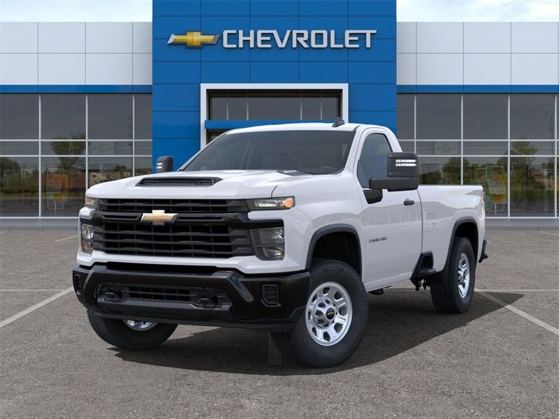 2025 Chevrolet Silverado 3500HD 2WD Reg Cab 142" Work Truck - 22592617 - 14